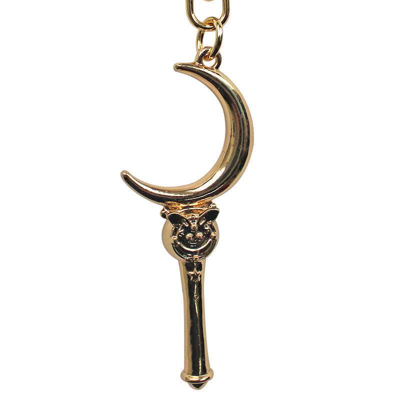 Sailor Moon Keychain Moon stick