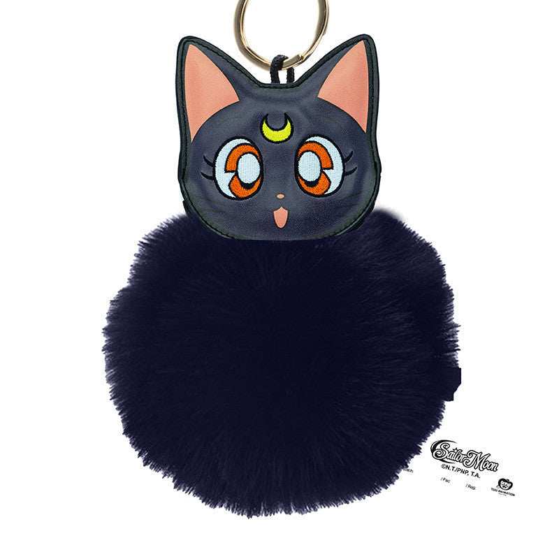 Sailor Moon Plush Keychain - Luna