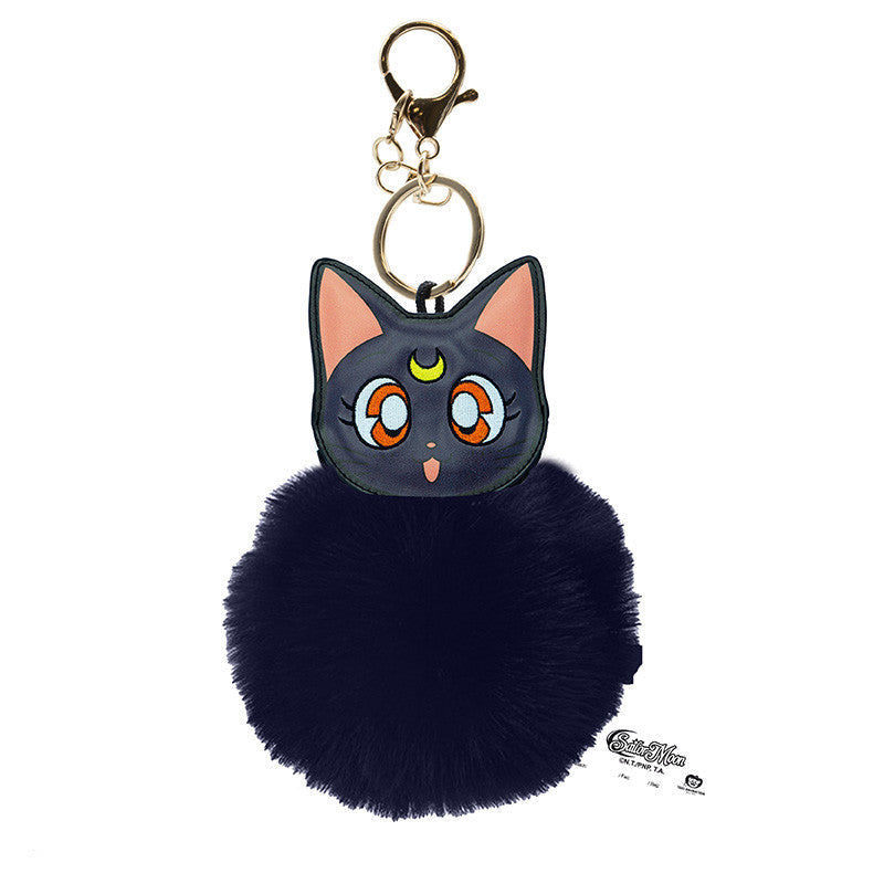 Sailor Moon Plush Keychain - Luna