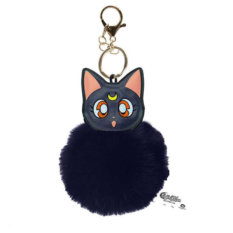 Sailor Moon Plush Keychain - Luna