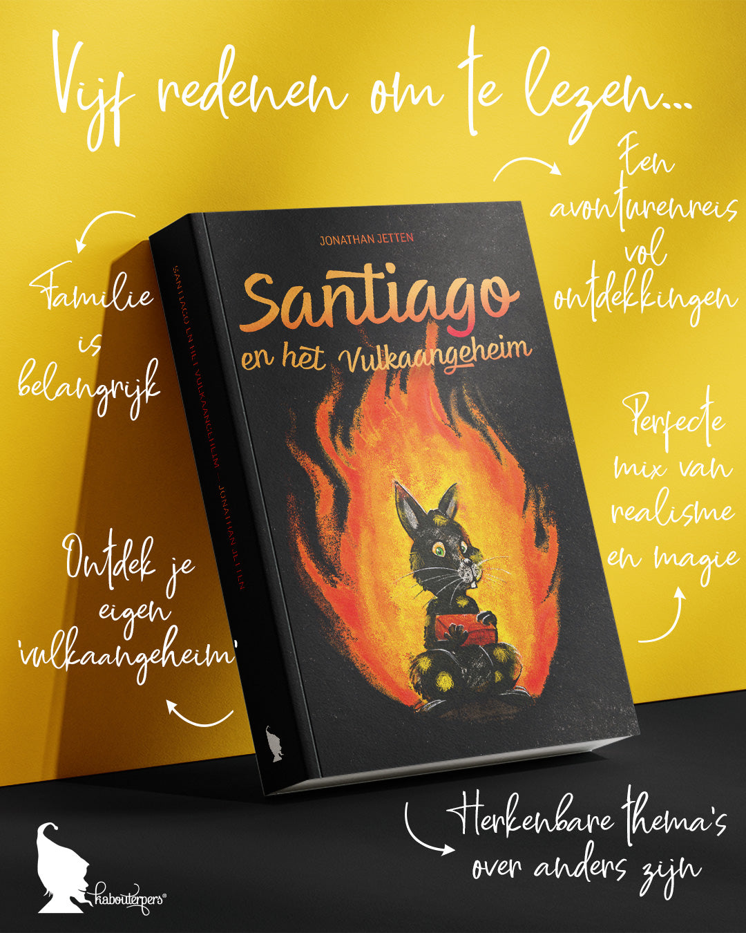 Santiago en het Vulkaangeheim - Olleke Wizarding Shop Amsterdam