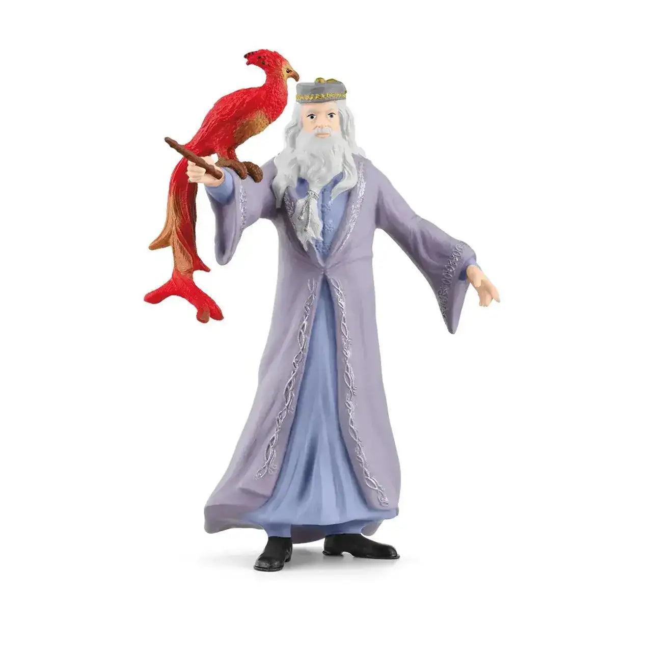 Dumbledore & Fawkes - Olleke Wizarding Shop Amsterdam