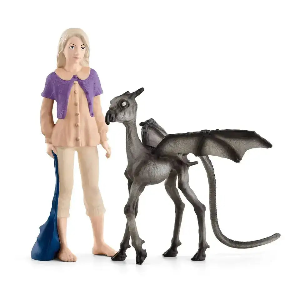Luna & Thestral - Olleke Wizarding Shop Amsterdam