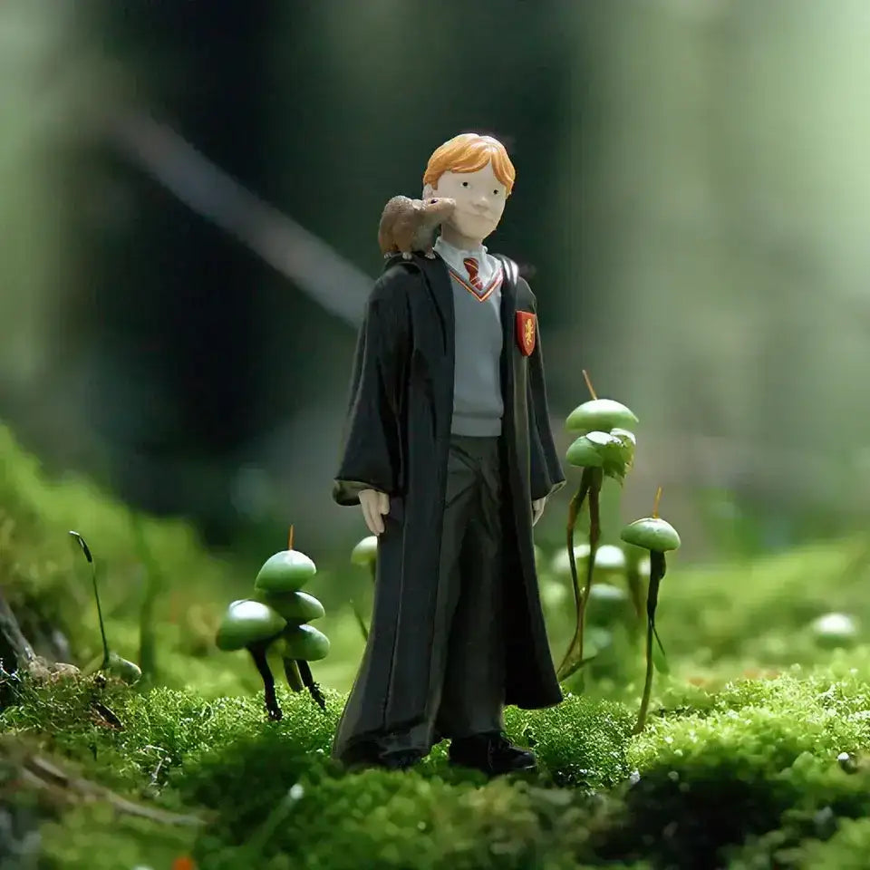 Ron Weasley & Scabbers - Olleke Wizarding Shop Amsterdam