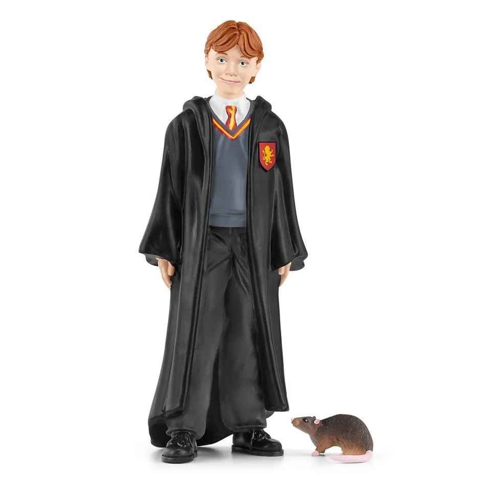 Ron Weasley & Scabbers - Olleke Wizarding Shop Amsterdam