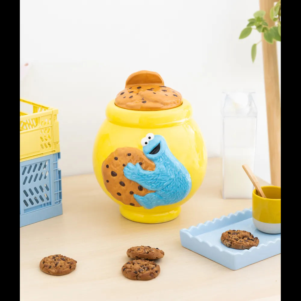 Sesame street cookie jar Cookie Monster