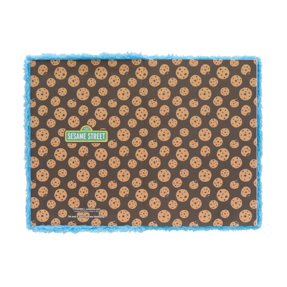 Cookie Monster Plush Notebook - Olleke Wizarding Shop Amsterdam