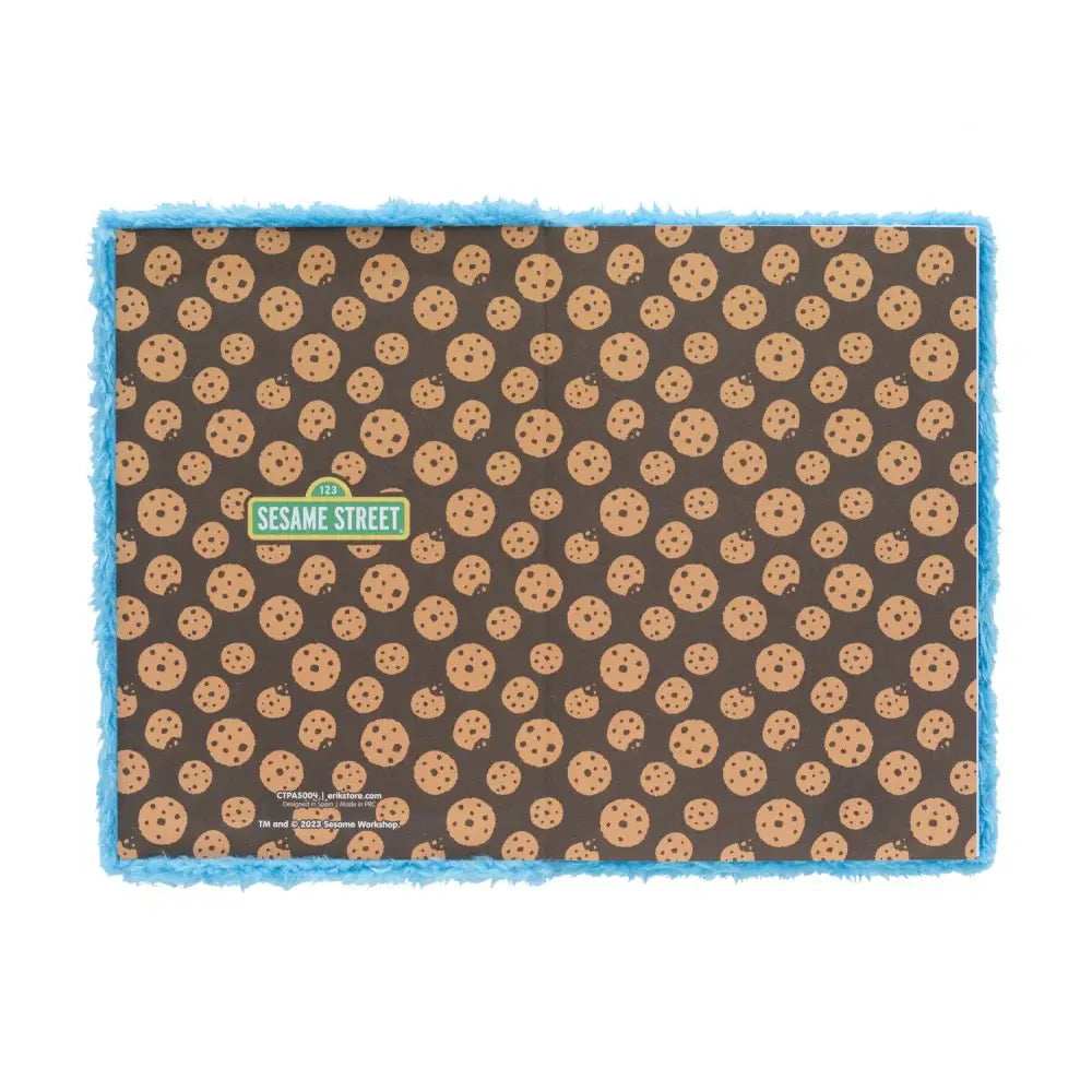 Cookie Monster Plush Notebook - Olleke Wizarding Shop Amsterdam