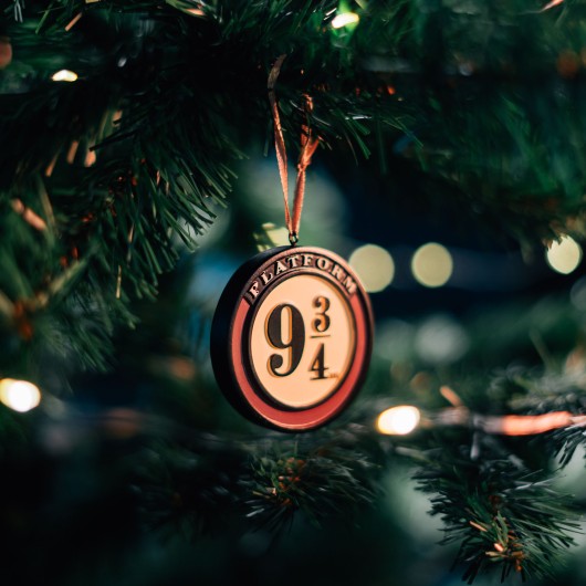 Harry Potter Christmas Ornaments Set of 3 - Olleke Wizarding Shop Amsterdam