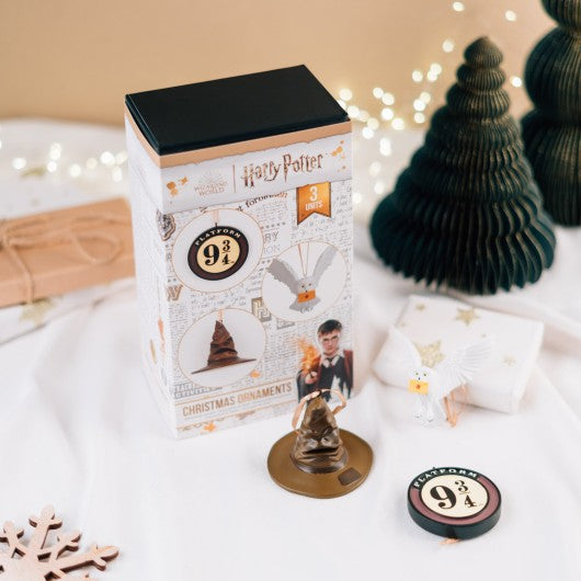 Harry Potter Christmas Ornaments Set of 3 - Olleke Wizarding Shop Amsterdam