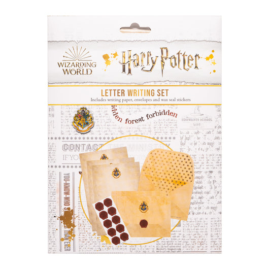 Harry Potter Writing Set - Olleke Wizarding Shop Amsterdam