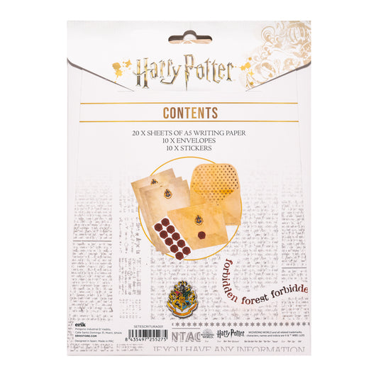 Harry Potter Writing Set - Olleke Wizarding Shop Amsterdam
