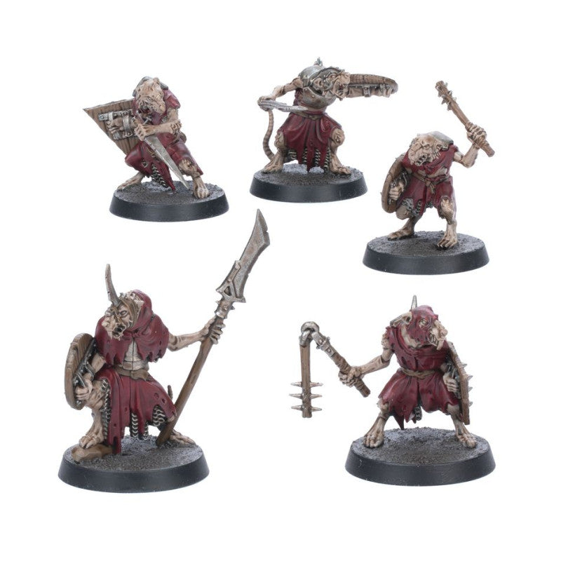 Skaven Age Of Sigmar Paint Set - Olleke Wizarding Shop Amsterdam