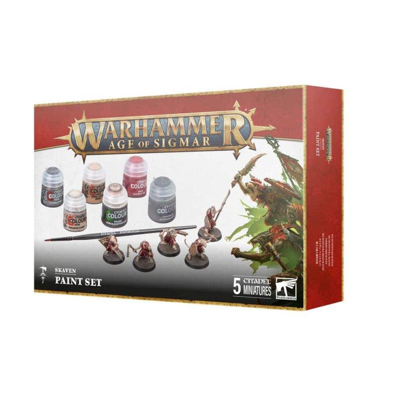 Skaven Age Of Sigmar Paint Set - Olleke Wizarding Shop Amsterdam