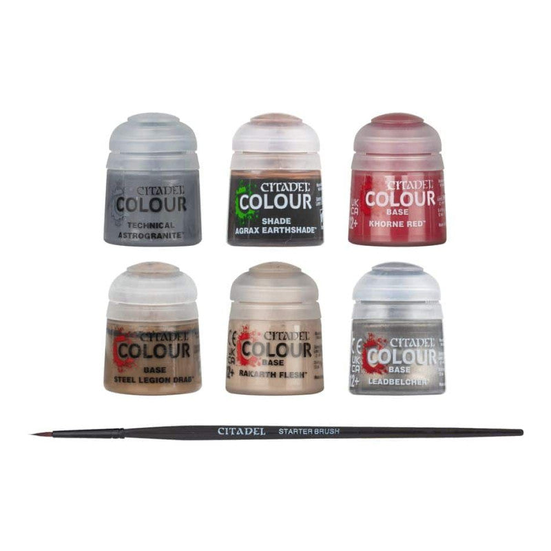 Skaven Age Of Sigmar Paint Set - Olleke Wizarding Shop Amsterdam