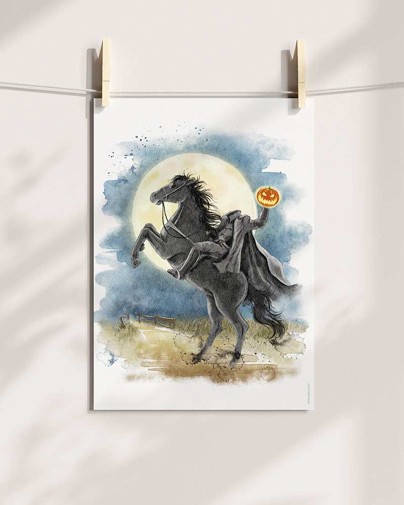 Sleepy Hallow Art Print