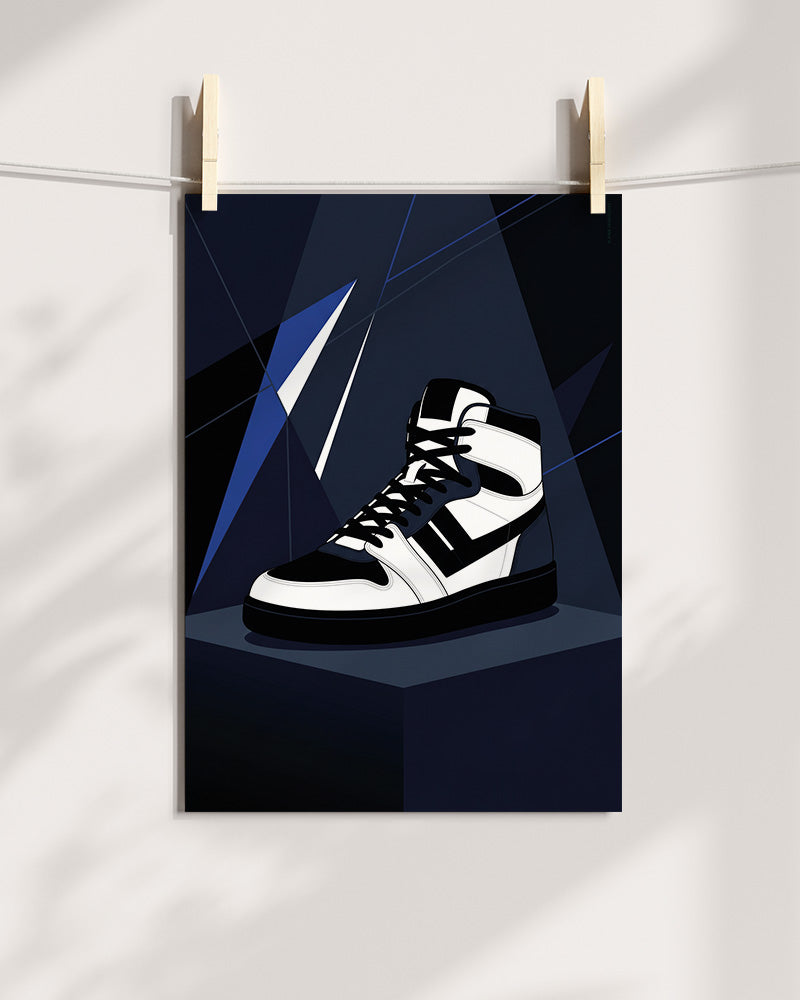 Worldpride Cult Sneaker Art Print