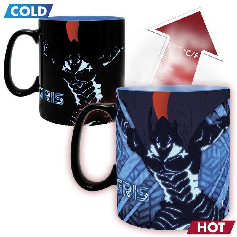 Solo Leveling Mug Heat Changing Jinwoo & Igris