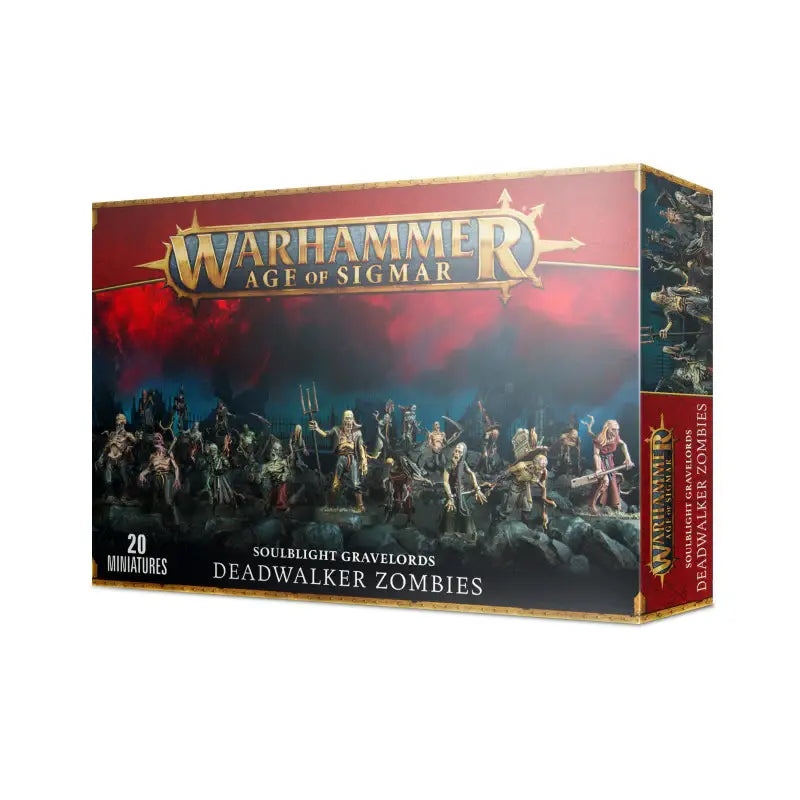 Soulblight: Deadwalker Zombies - Olleke Wizarding Shop Amsterdam