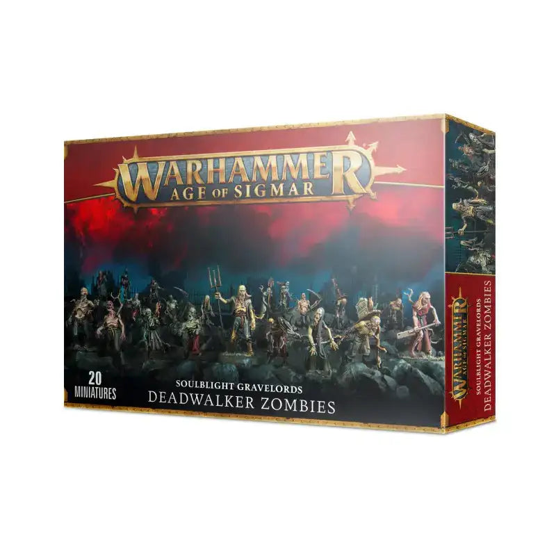 Soulblight: Deadwalker Zombies - Olleke Wizarding Shop Amsterdam