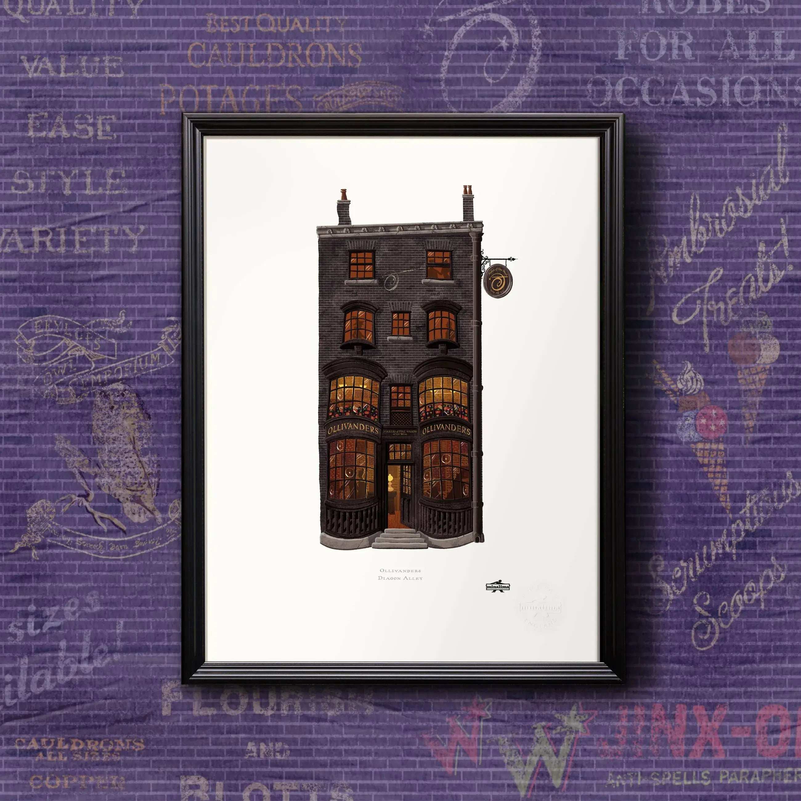 Spellbinding Shops: Diagon Alley Ollivanders - Olleke Wizarding Shop Amsterdam