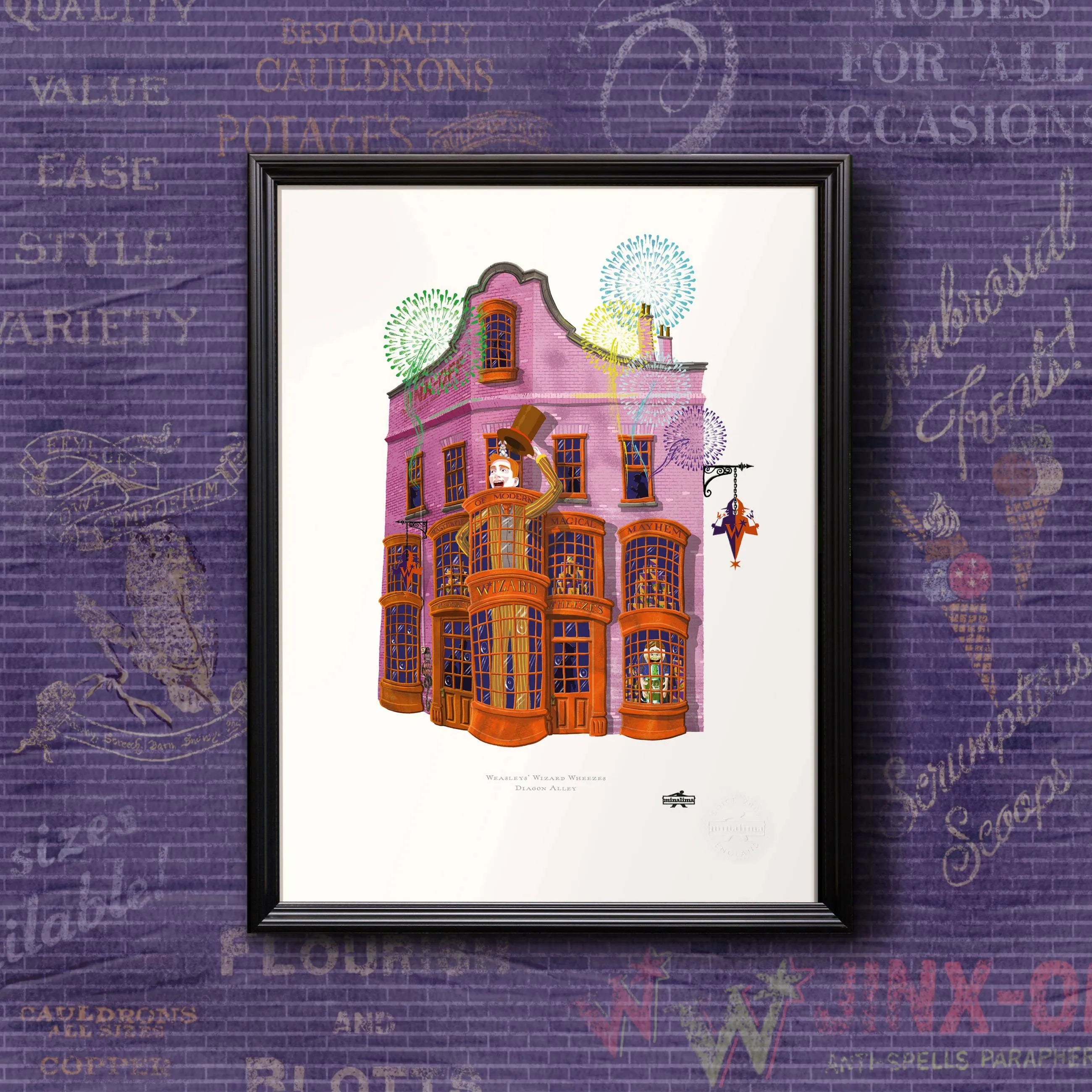 Spellbinding Shops: Diagon Alley Weasleys' Wizard Wheezes - Olleke Wizarding Shop Amsterdam