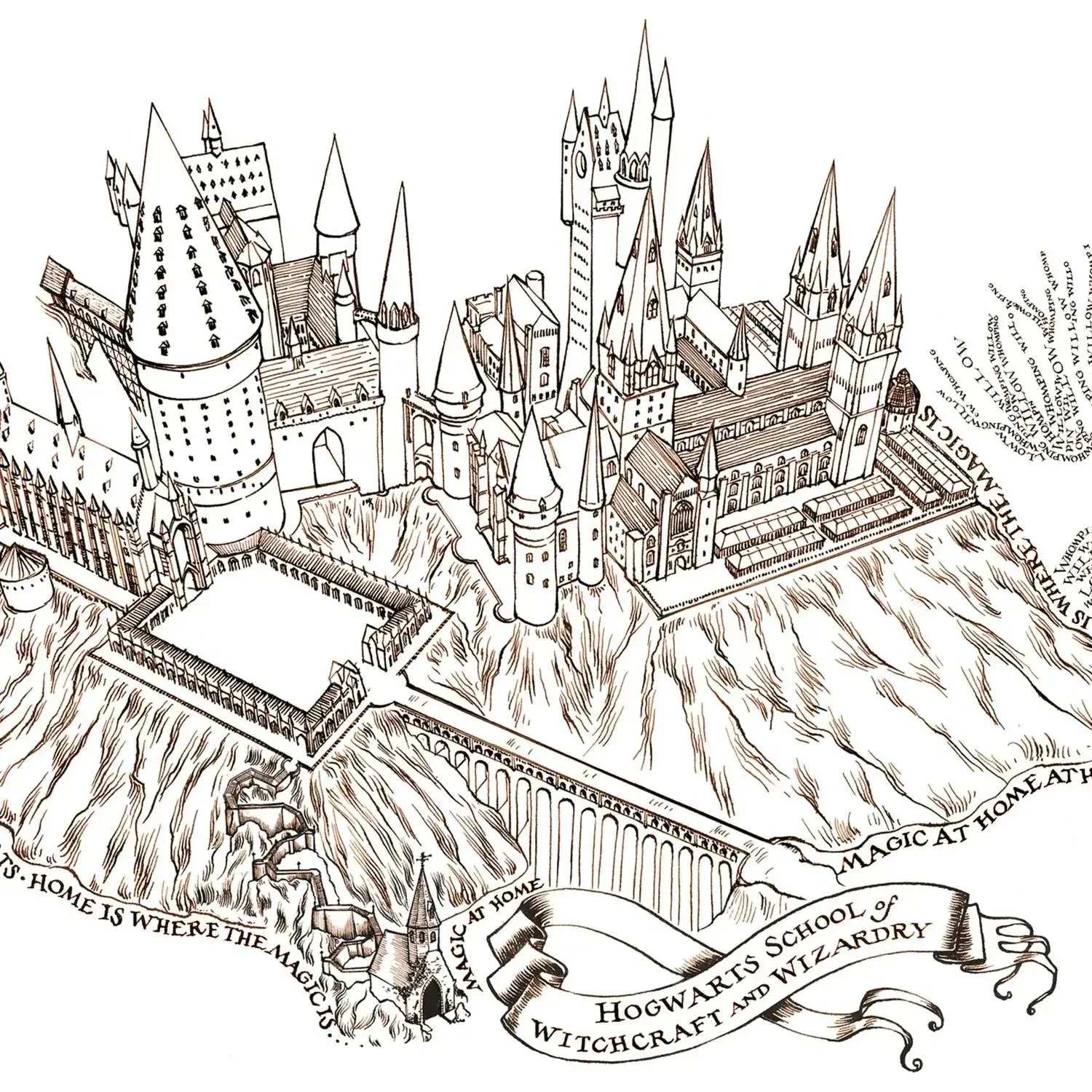Magic at Home at Hogwarts - Olleke Wizarding Shop Amsterdam