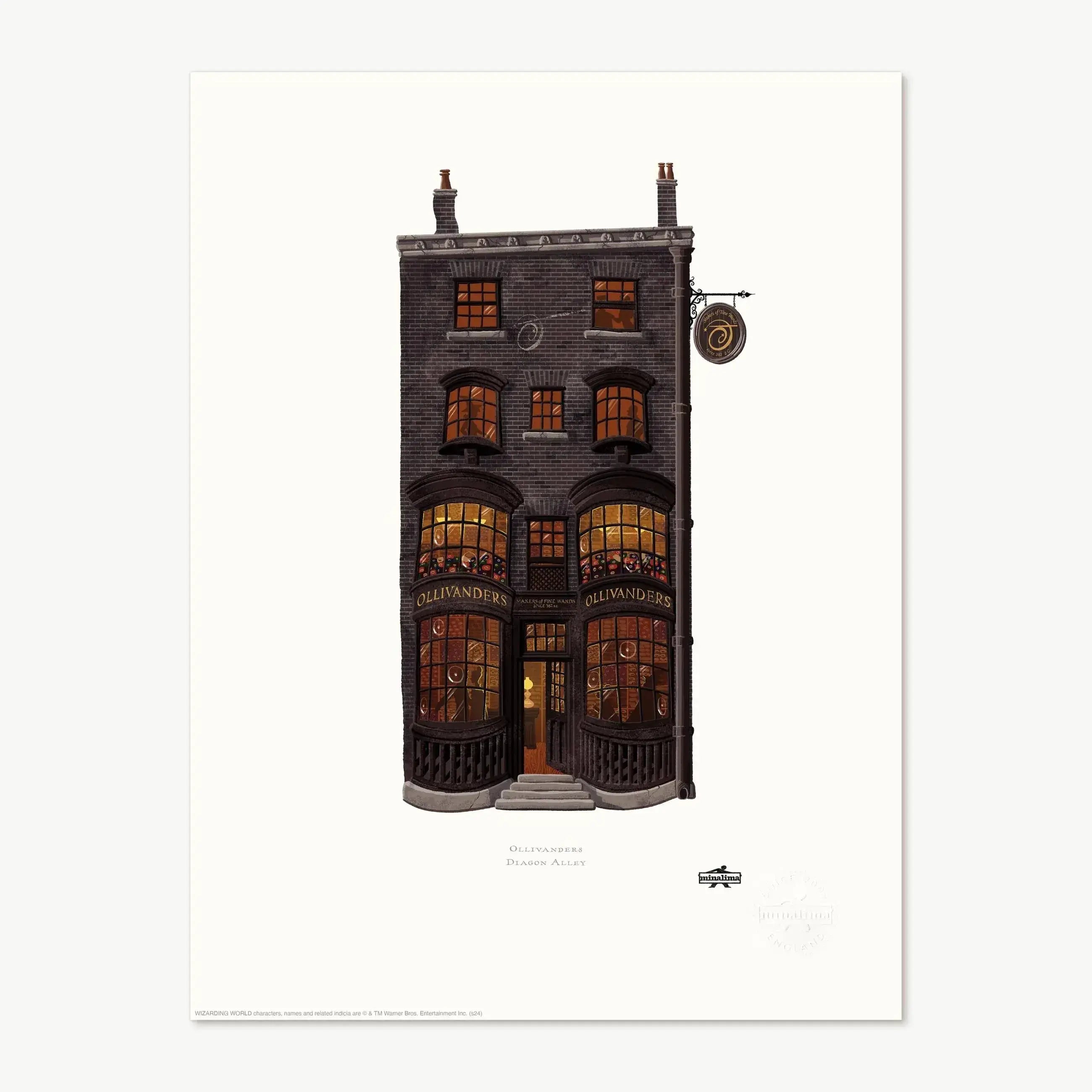 Spellbinding Shops: Diagon Alley Ollivanders - Olleke Wizarding Shop Amsterdam