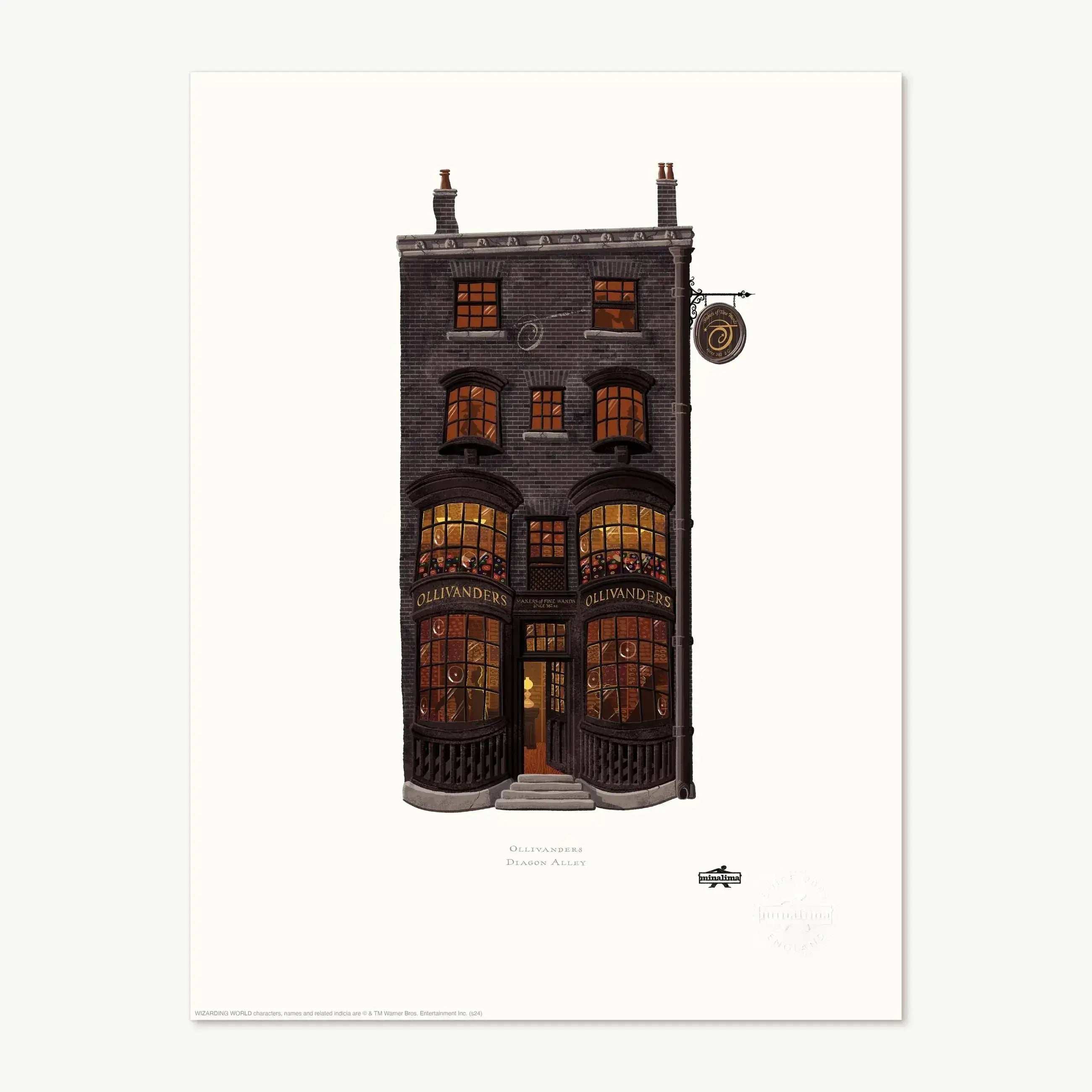 Spellbinding Shops: Diagon Alley Ollivanders - Olleke Wizarding Shop Amsterdam