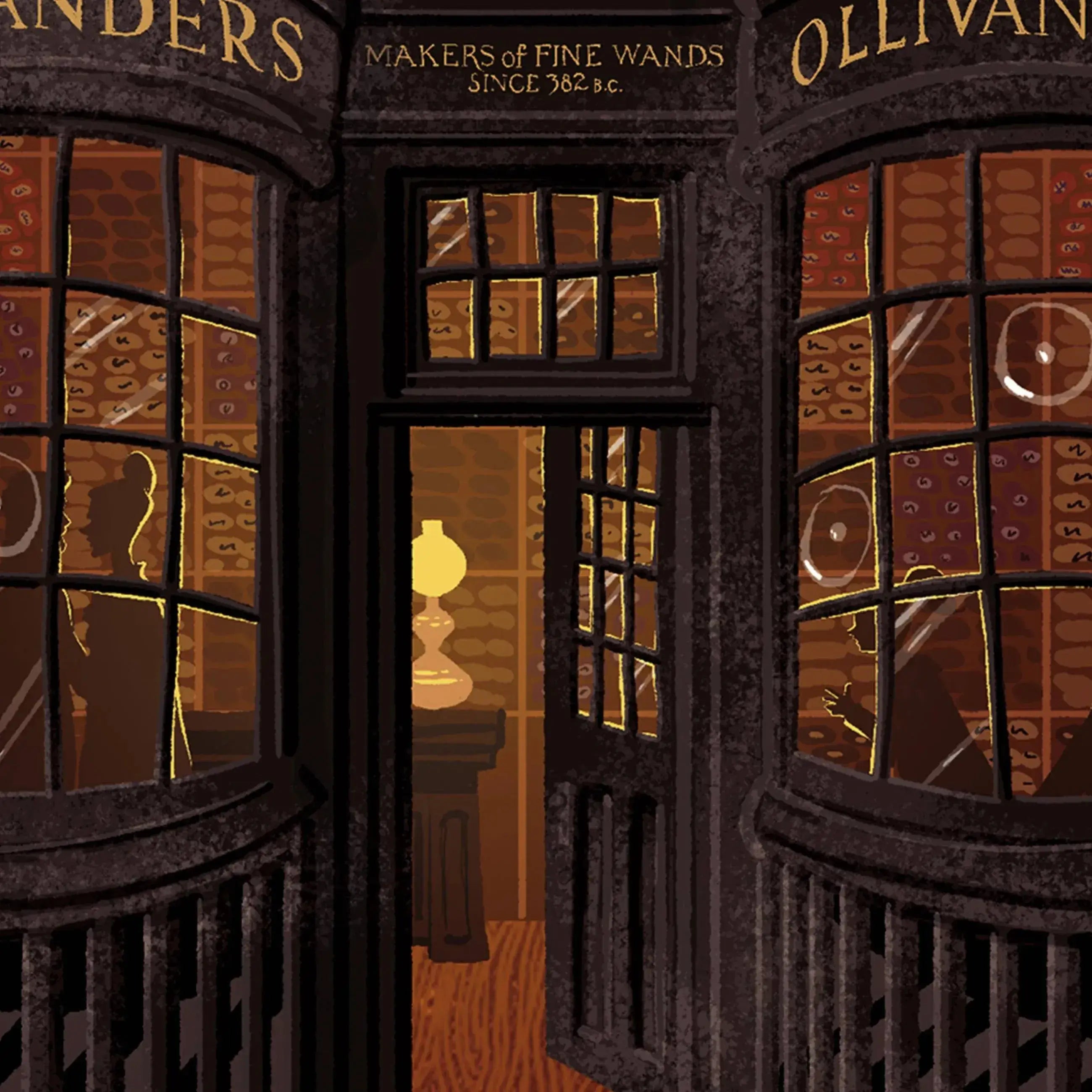 Spellbinding Shops: Diagon Alley Ollivanders - Olleke Wizarding Shop Amsterdam