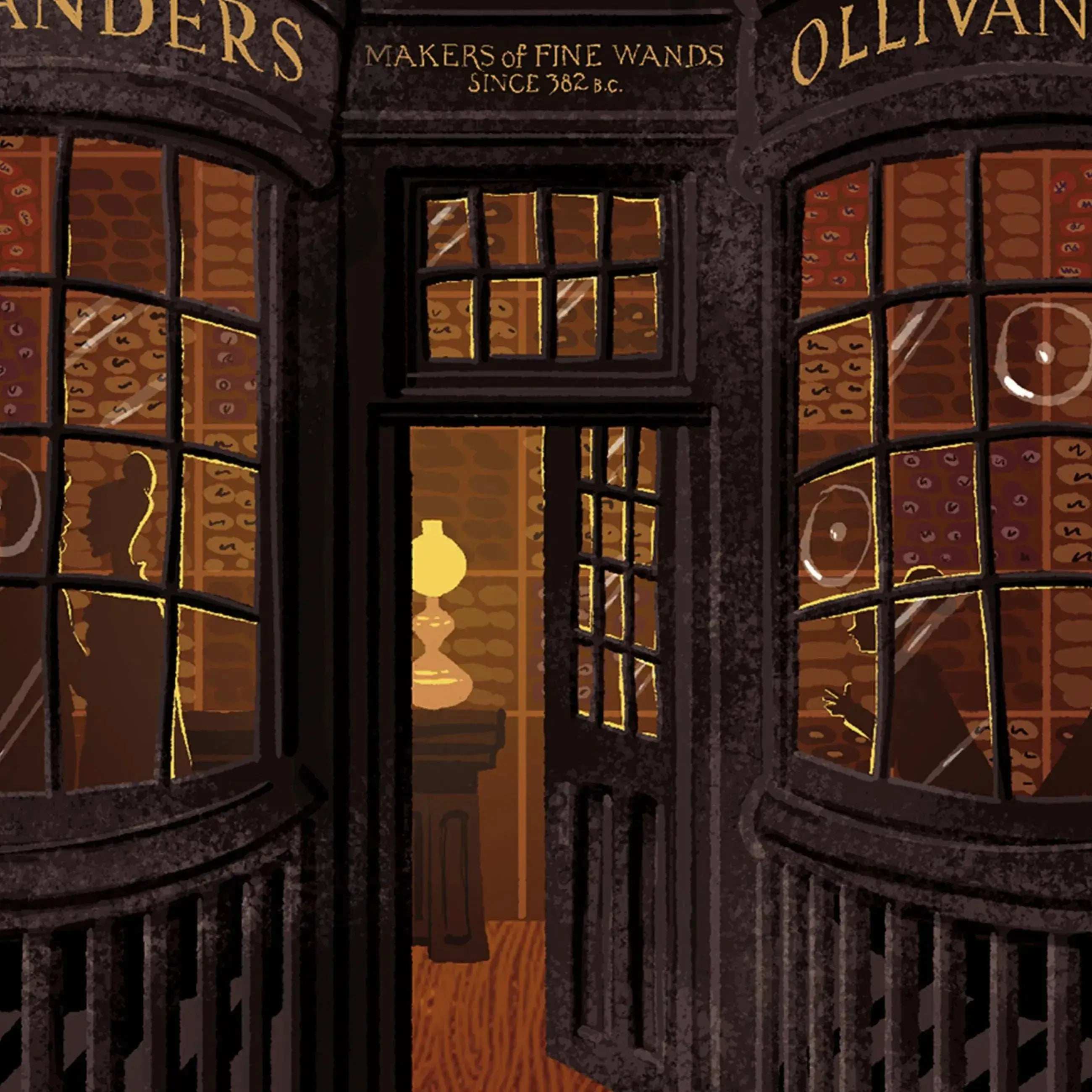 Spellbinding Shops: Diagon Alley Ollivanders - Olleke Wizarding Shop Amsterdam