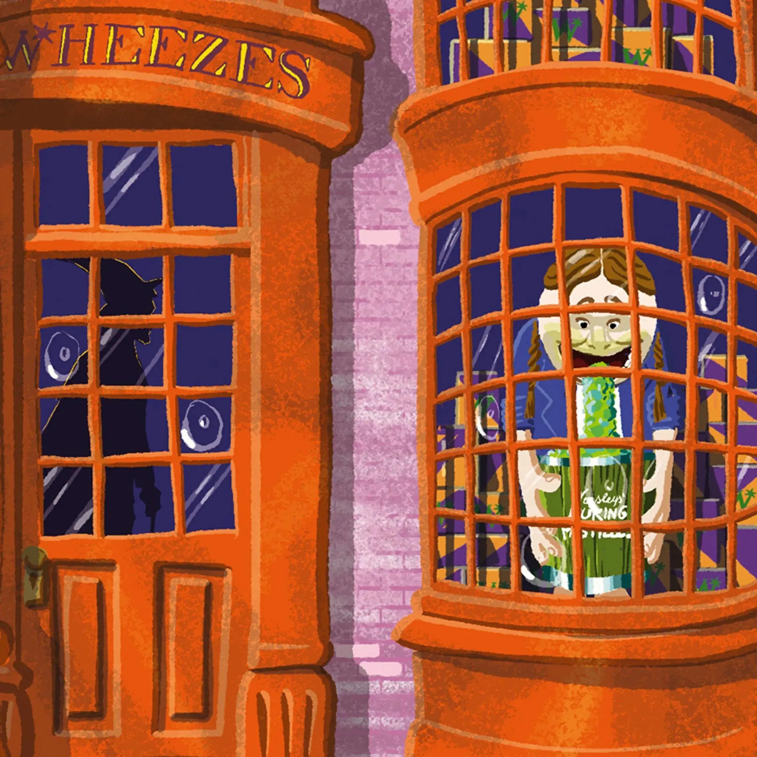 Spellbinding Shops: Diagon Alley Weasleys' Wizard Wheezes - Olleke Wizarding Shop Amsterdam
