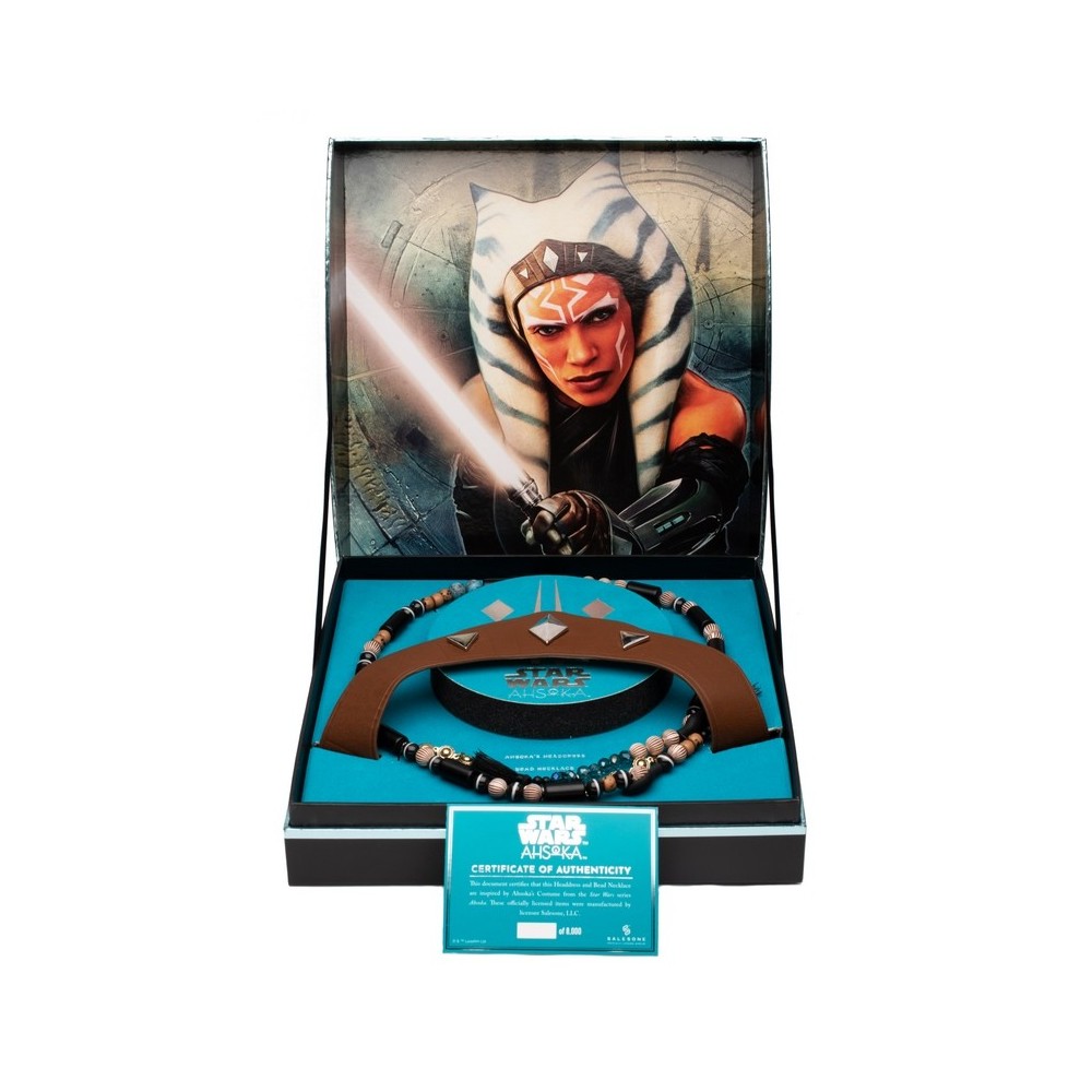 Star Wars Ahsoka Tano Headband and belt replica - Olleke Wizarding Shop Amsterdam