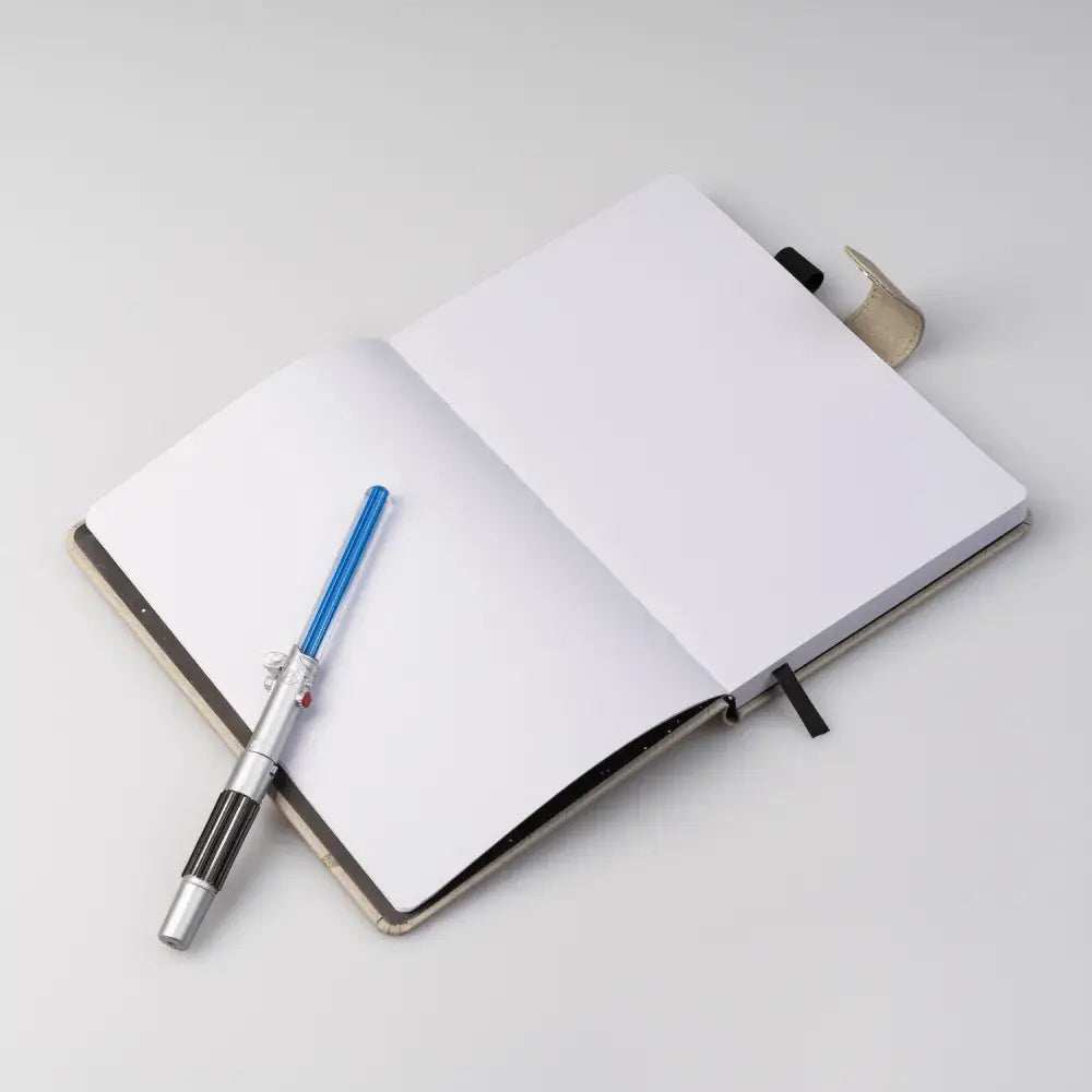 Star Wars Luke Skywalker A5 Notabook with Lightsaber Pen - Olleke Wizarding Shop Amsterdam