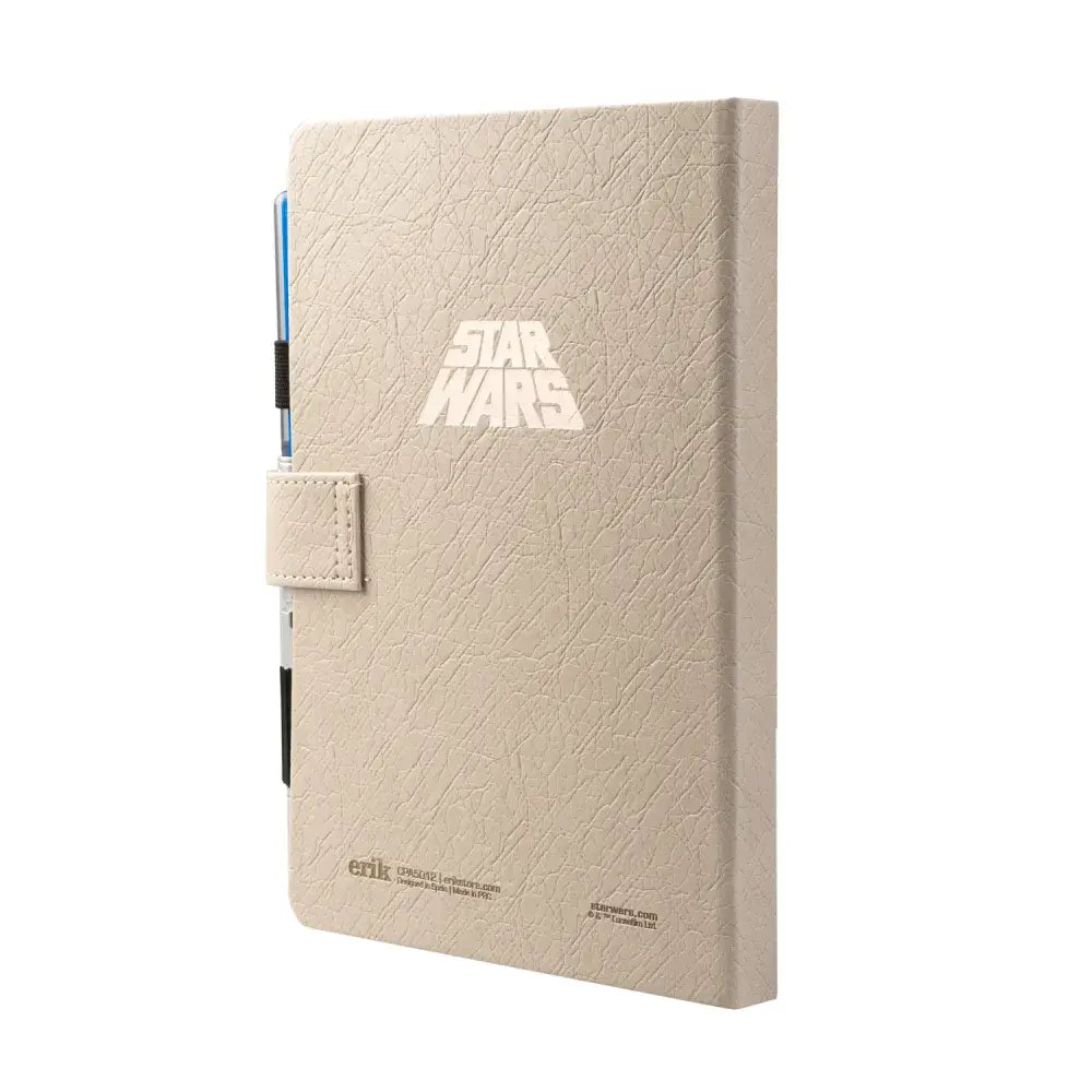 Star Wars Luke Skywalker A5 Notabook with Lightsaber Pen - Olleke Wizarding Shop Amsterdam