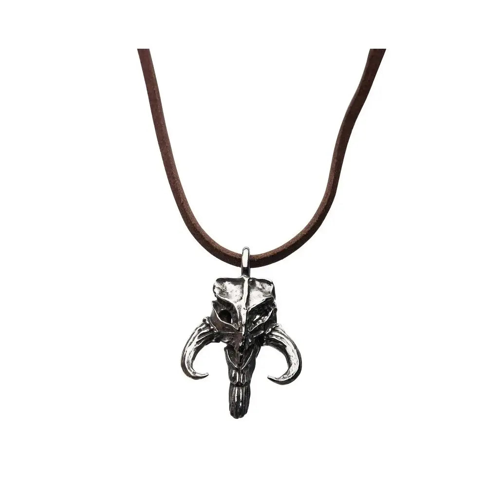 Star Wars The Mandalorian Mythosaur Necklace, Galactic Empire Medal & Beskar Pin - Olleke Wizarding Shop Amsterdam