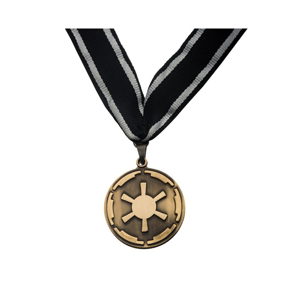 Star Wars The Mandalorian Mythosaur Necklace, Galactic Empire Medal & Beskar Pin - Olleke Wizarding Shop Amsterdam