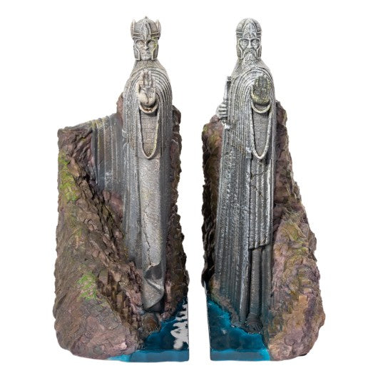 Lord of the Rings Argonath Bookend - Olleke Wizarding Shop Amsterdam
