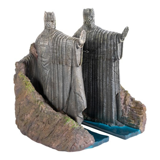 Lord of the Rings Argonath Bookend - Olleke Wizarding Shop Amsterdam