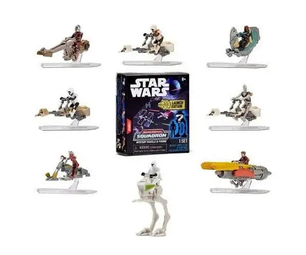 Star-Wars Micro Galaxy Mystery Vehicle & Figure Series 1 - Olleke Wizarding Shop Amsterdam