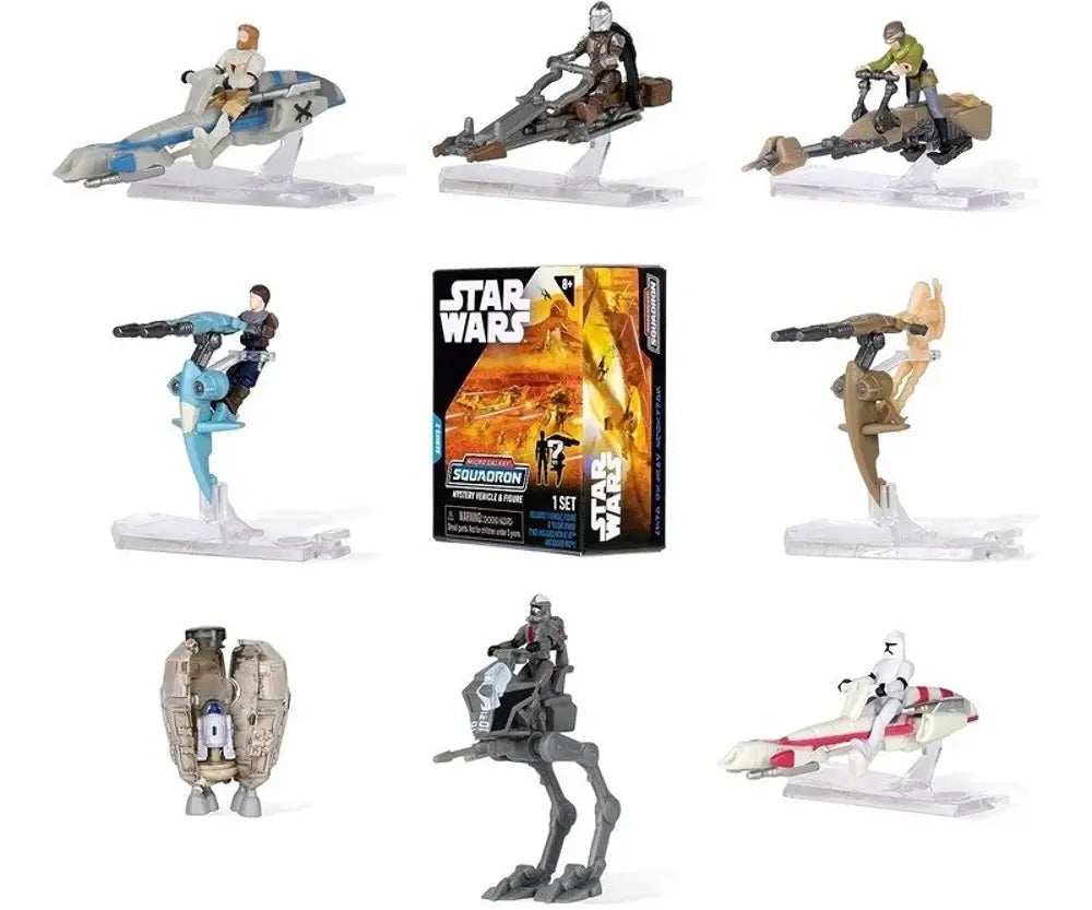Star-Wars Micro Galaxy Mystery Vehicle & Figure Series 2 - Olleke Wizarding Shop Amsterdam