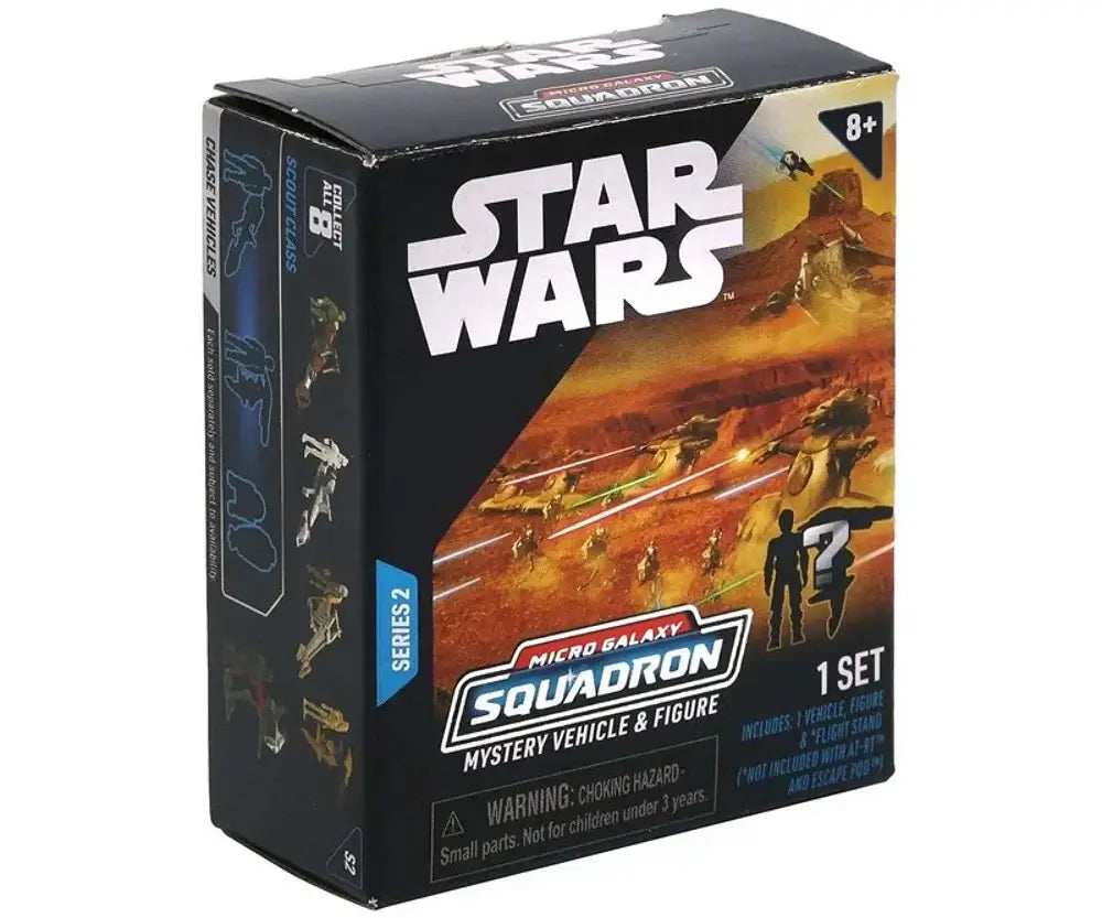 Star-Wars Micro Galaxy Mystery Vehicle & Figure Series 2 - Olleke Wizarding Shop Amsterdam
