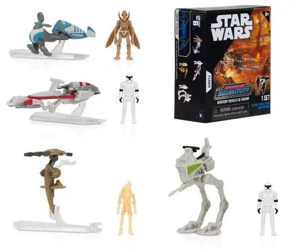 Star-Wars Micro Galaxy Mystery Vehicle & Figure Series 6 - Olleke Wizarding Shop Amsterdam