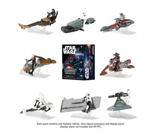 Star-Wars Micro Galaxy Mystery Vehicle & Figure Series 3 - Olleke Wizarding Shop Amsterdam