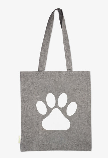 Pup Paw Tote Bag
