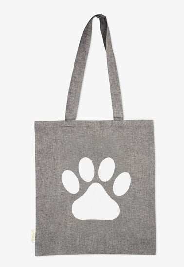 Pup Paw Tote Bag