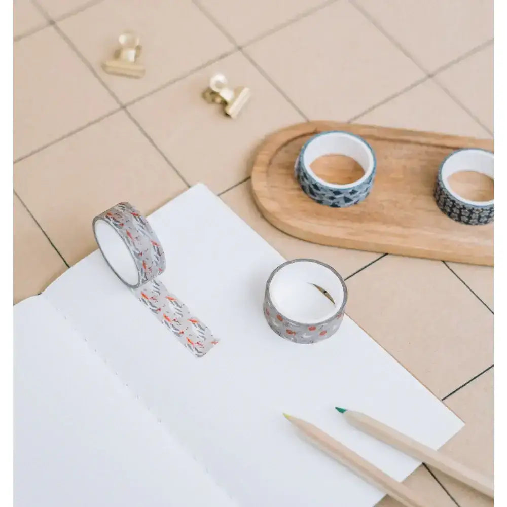 The Great Wave Washi Tape, Olleke Wizarding Shop Amsterdam
