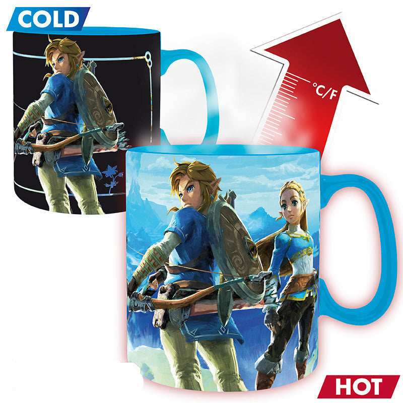 Legend of Zelda Mug Heat Changing