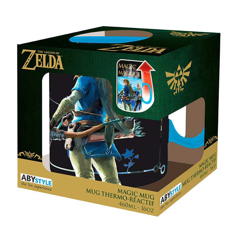 Legend of Zelda Mug Heat Changing
