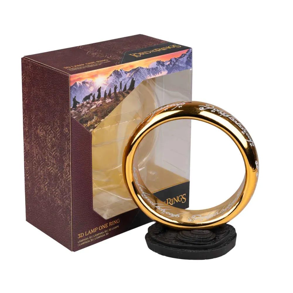 Lord of the Rings One Ring Lamp - Olleke Wizarding Shop Amsterdam